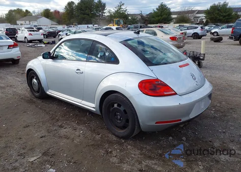2012 Volkswagen Beetle 2.5L from USA, damaged, VIN 3VWJP7AT2CM636502